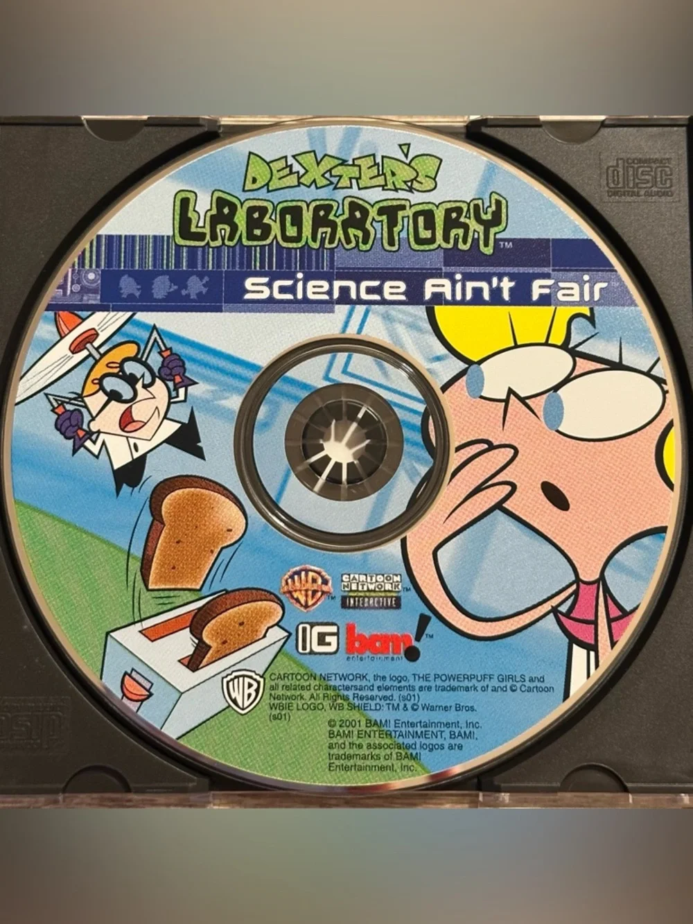 Cartoon Network pre owned